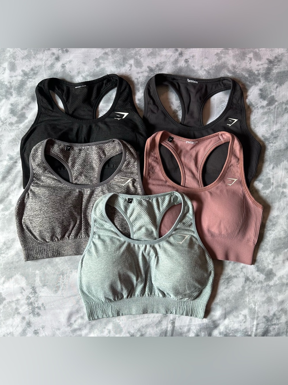 Gymshark Sports Bra Bundle